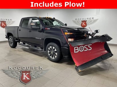 New 2024 Chevrolet Silverado 2500 Custom w/ Custom Value Package