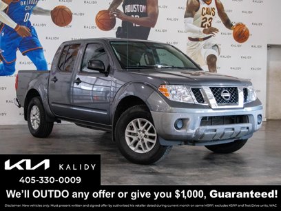 Used 2021 Nissan Frontier SV