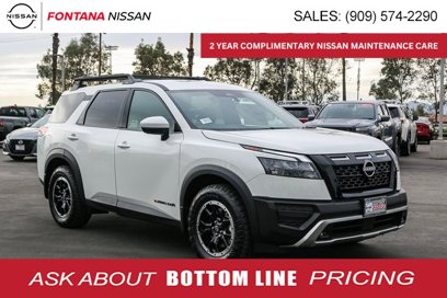 New 2025 Nissan Pathfinder Rock Creek
