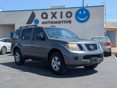 Used 2008 Nissan Pathfinder S