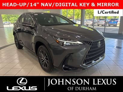 Certified 2024 Lexus NX 350h AWD w/ Premium Package