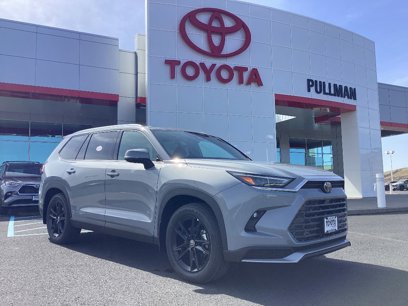 New 2025 Toyota Grand Highlander AWD Hybrid