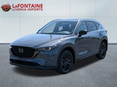 Certified 2023 MAZDA CX-5 Carbon Edition
