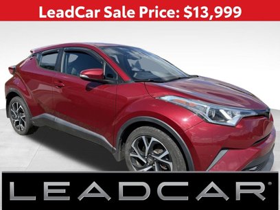Used 2018 Toyota C-HR XLE