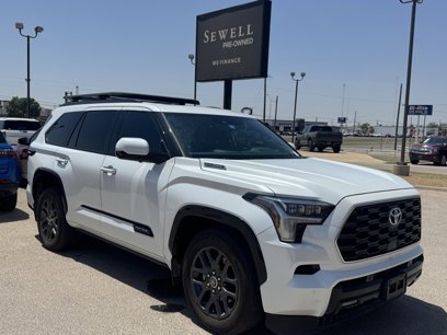 Used 2023 Toyota Sequoia Platinum