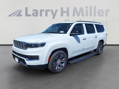 New 2024 Jeep Grand Wagoneer L 4WD