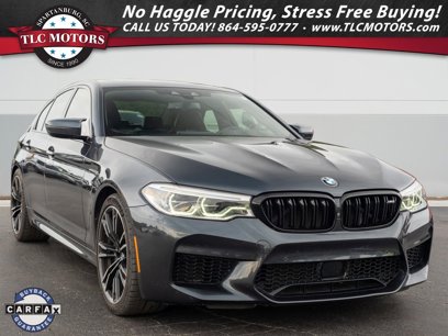 Used 2018 BMW M5 w/ Executive Package
