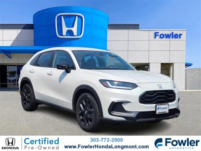 Certified 2025 Honda HR-V Sport