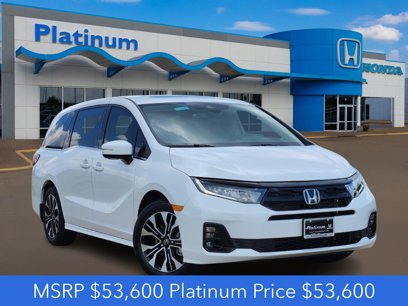 New 2026 Honda Odyssey Elite