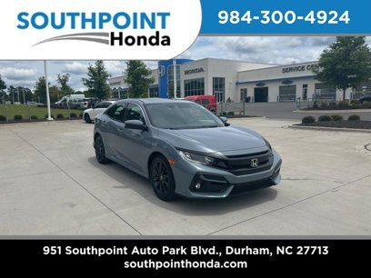 Used 2020 Honda Civic EX
