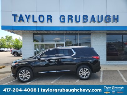 Used 2021 Chevrolet Traverse Premier