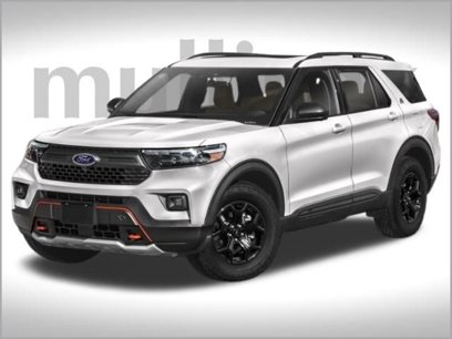 Certified 2022 Ford Explorer Timberline