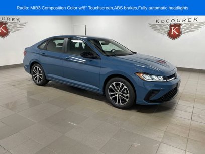 New 2025 Volkswagen Jetta Sport