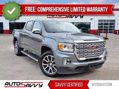 Used 2021 GMC Canyon Denali