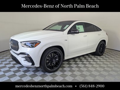 New 2025 Mercedes-Benz GLE 53 AMG 4MATIC Coupe
