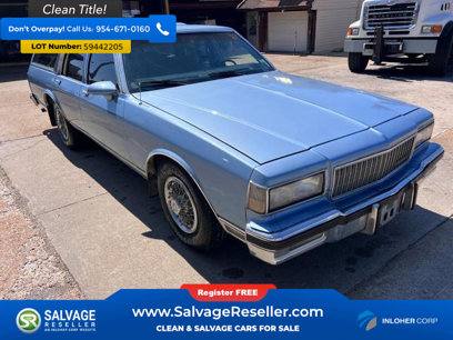 Used 1988 Chevrolet Caprice Classic