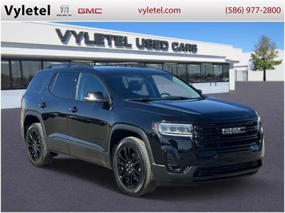 Certified 2023 GMC Acadia SLT w/ Elevation Edition