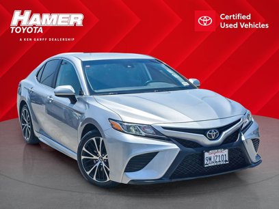 Certified 2019 Toyota Camry SE