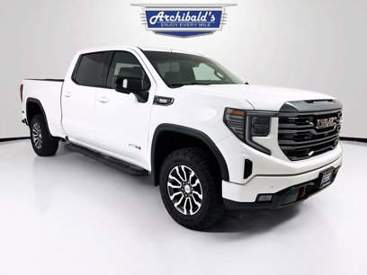 Used 2022 GMC Sierra 1500 AT4 w/ Sierra Safety Plus Package