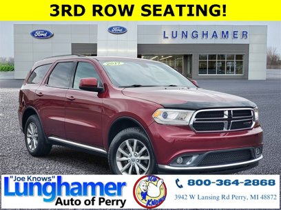 Used 2017 Dodge Durango SXT w/ Quick Order Package 23B