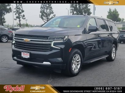 Certified 2023 Chevrolet Suburban LT