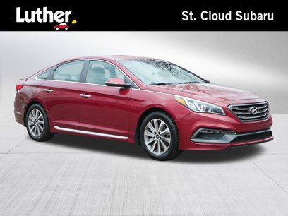 Used 2015 Hyundai Sonata Sport w/ Option Group 04