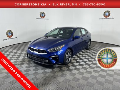 Certified 2021 Kia Forte LXS