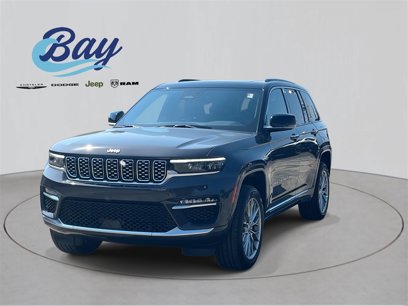 New 2025 Jeep Grand Cherokee Summit