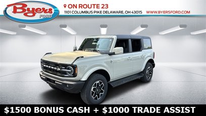 New 2025 Ford Bronco Outer Banks