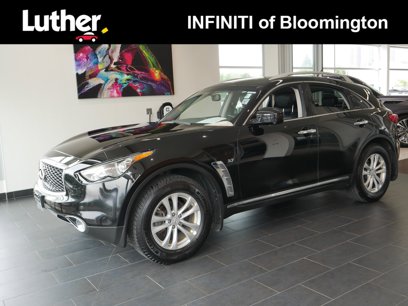 Used 2017 INFINITI QX70 AWD w/ Premium Package