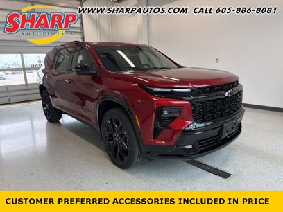 New 2025 Chevrolet Traverse RS