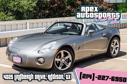 Used 2007 Pontiac Solstice Convertible w/ Premium Package