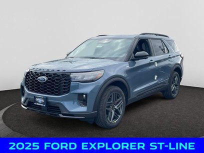 New 2025 Ford Explorer ST-Line