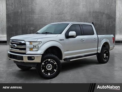 Used 2015 Ford F150 Lariat w/ Equipment Group 501A Mid