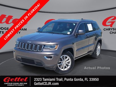 Used 2021 Jeep Grand Cherokee Laredo w/ Security & Convenience Group