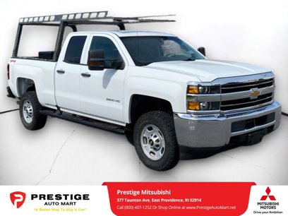 Used 2019 Chevrolet Silverado 2500 W/T
