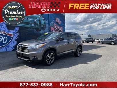 Used 2016 Toyota Highlander XLE