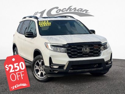 Certified 2023 Honda Passport TrailSport