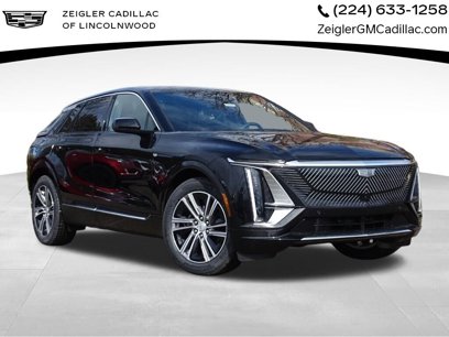 New 2025 Cadillac Lyriq Luxury