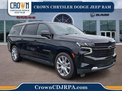 Used 2023 Chevrolet Suburban High Country