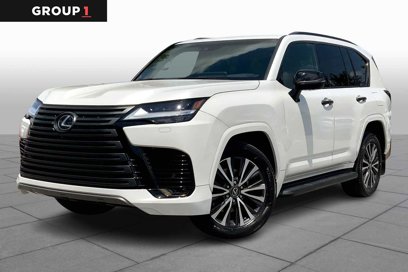 Used 2023 Lexus LX 600 4WD w/ Premium Package