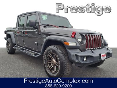 Used 2022 Jeep Gladiator Sport w/ Trailer Tow Package
