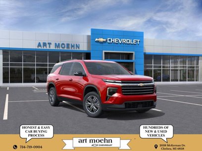 New 2025 Chevrolet Traverse LT w/ Driver Confidence Package