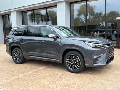 New 2025 Lexus TX 350 FWD