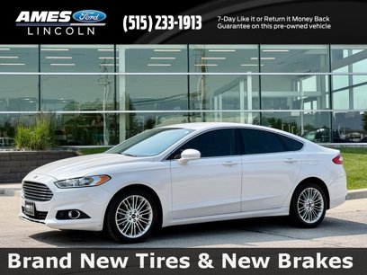 Used 2015 Ford Fusion SE w/ Equipment Group 202A