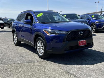 Certified 2022 Toyota Corolla Cross LE