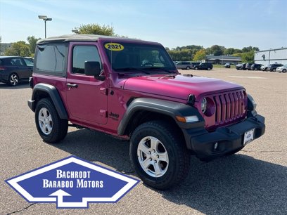 Used 2021 Jeep Wrangler Sport S