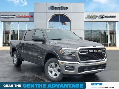 New 2025 RAM 1500 4x4 Crew Cab