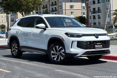 New 2025 Volkswagen Tiguan S