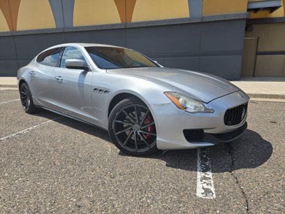 Used 2014 Maserati Quattroporte S Q4